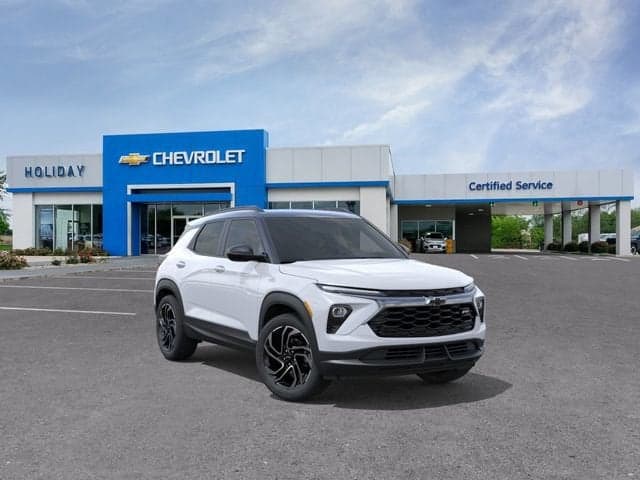 2026 Chevrolet Trailblazer RS — photo 1 of 30