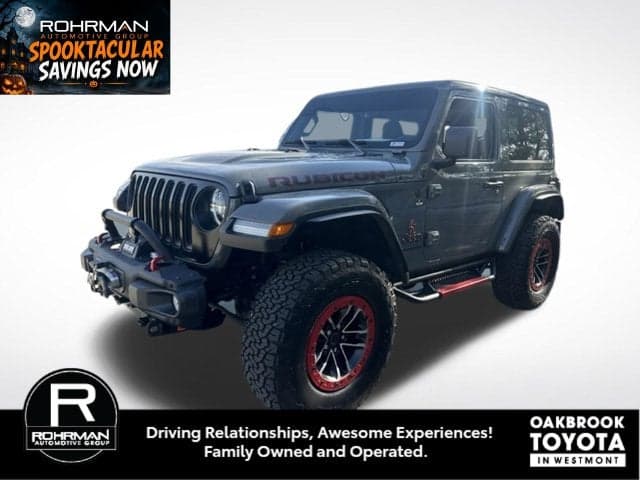 2023 Jeep Wrangler Rubicon — photo 1 of 5