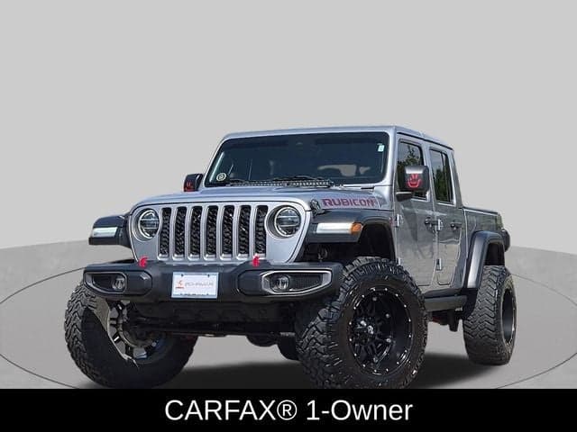 2020 Jeep Gladiator Rubicon — photo 1 of 34