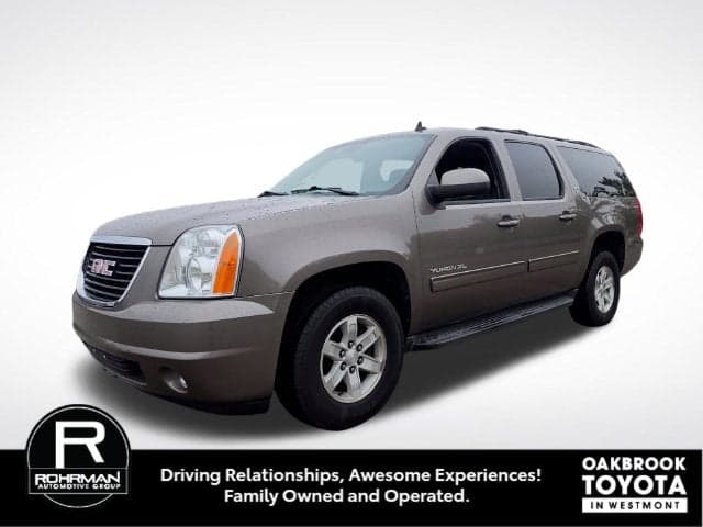 2013 GMC Yukon XL SLT — photo 1 of 5