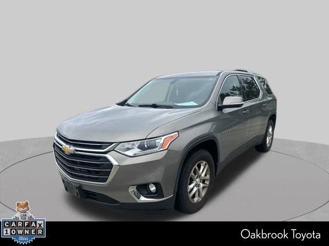 2018 Chevrolet Traverse LT Cloth w/1LT — photo 1 of 22