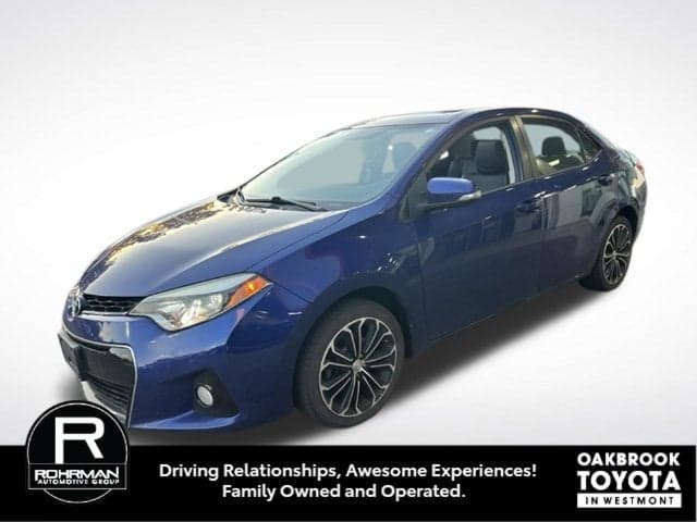 2015 Toyota Corolla S Premium — photo 1 of 5