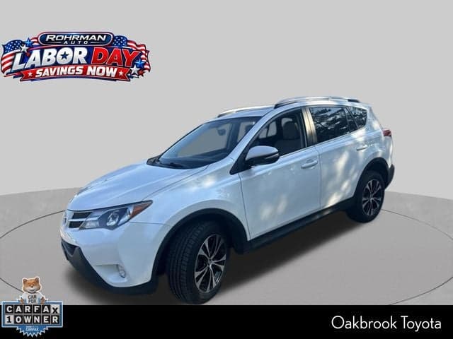 2015 Toyota RAV4 Limited — photo 1 of 31