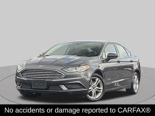 2018 Ford Fusion S — photo 1 of 62
