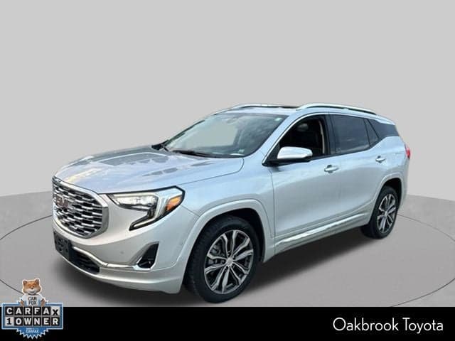 2018 GMC Terrain Denali — photo 1 of 17
