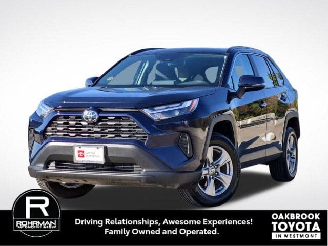 2025 Toyota RAV4 Base — photo 1 of 5