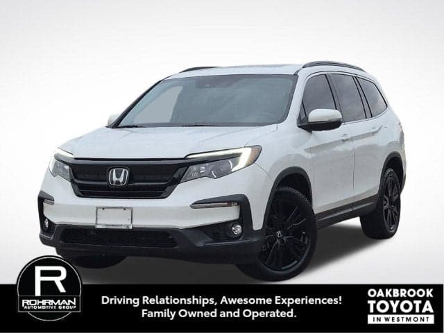 2021 Honda Pilot Special Edition — photo 1 of 5