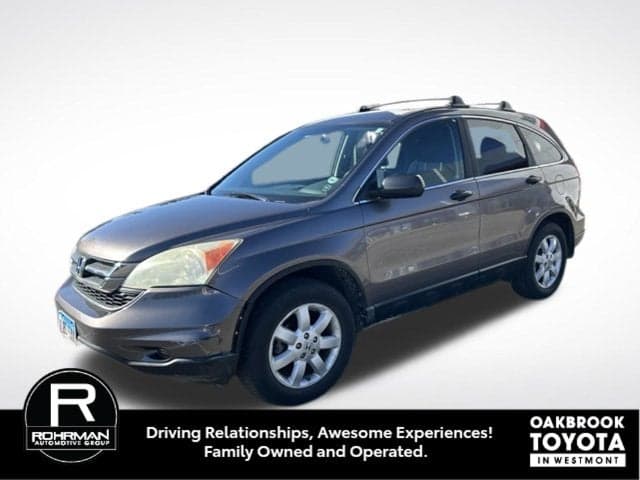 2011 Honda CR-V SE — photo 1 of 5