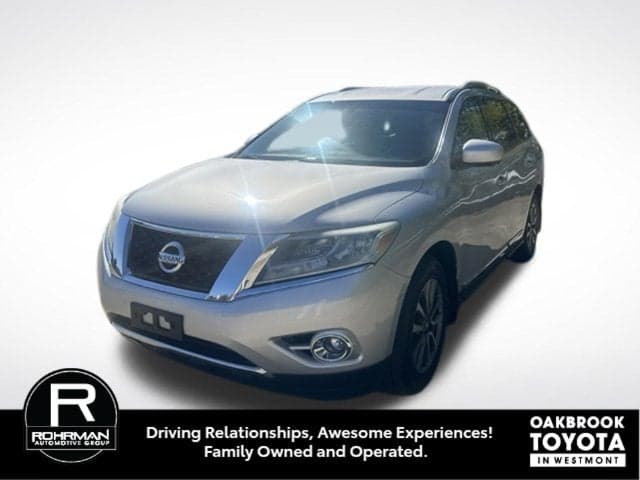2015 Nissan Pathfinder SL — photo 1 of 38