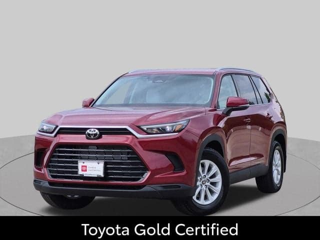 2026 Toyota Grand Highlander Hybrid XLE — photo 1 of 21