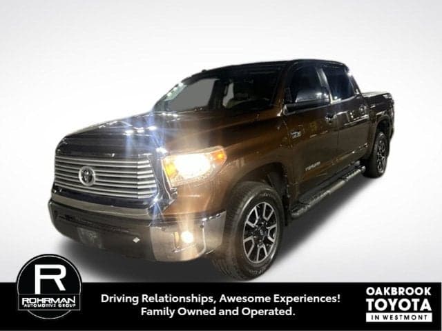 2017 Toyota Tundra 4WD Base — photo 1 of 23