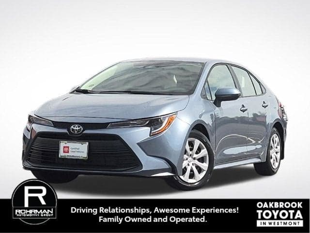 2026 Toyota Corolla LE — photo 1 of 62