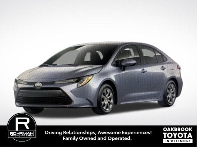 2027 Toyota Corolla LE — photo 1 of 5
