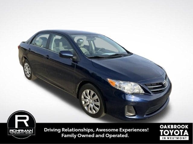 2013 Toyota Corolla LE — photo 1 of 25