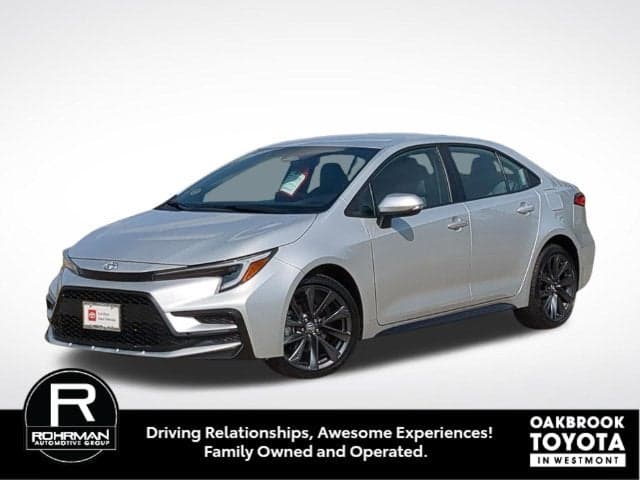 2026 Toyota Corolla SE — photo 1 of 5