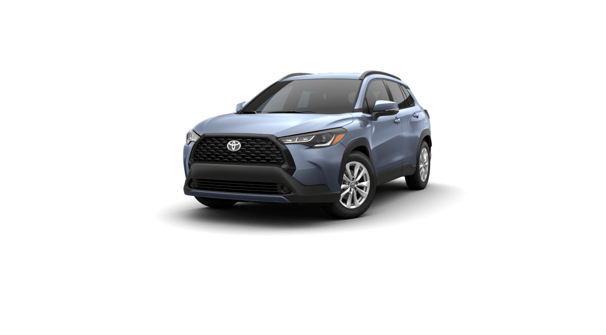 2024 Toyota Corolla Cross LE — photo 1 of 2
