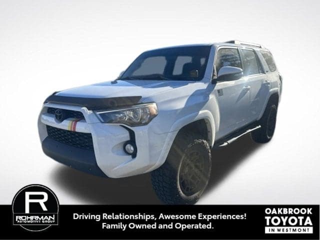 2016 Toyota 4Runner SR5 Premium — photo 1 of 5