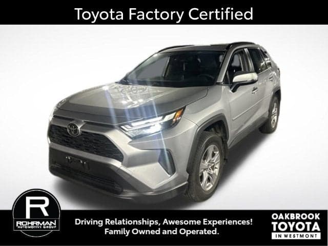 2025 Toyota RAV4 Base — photo 1 of 19