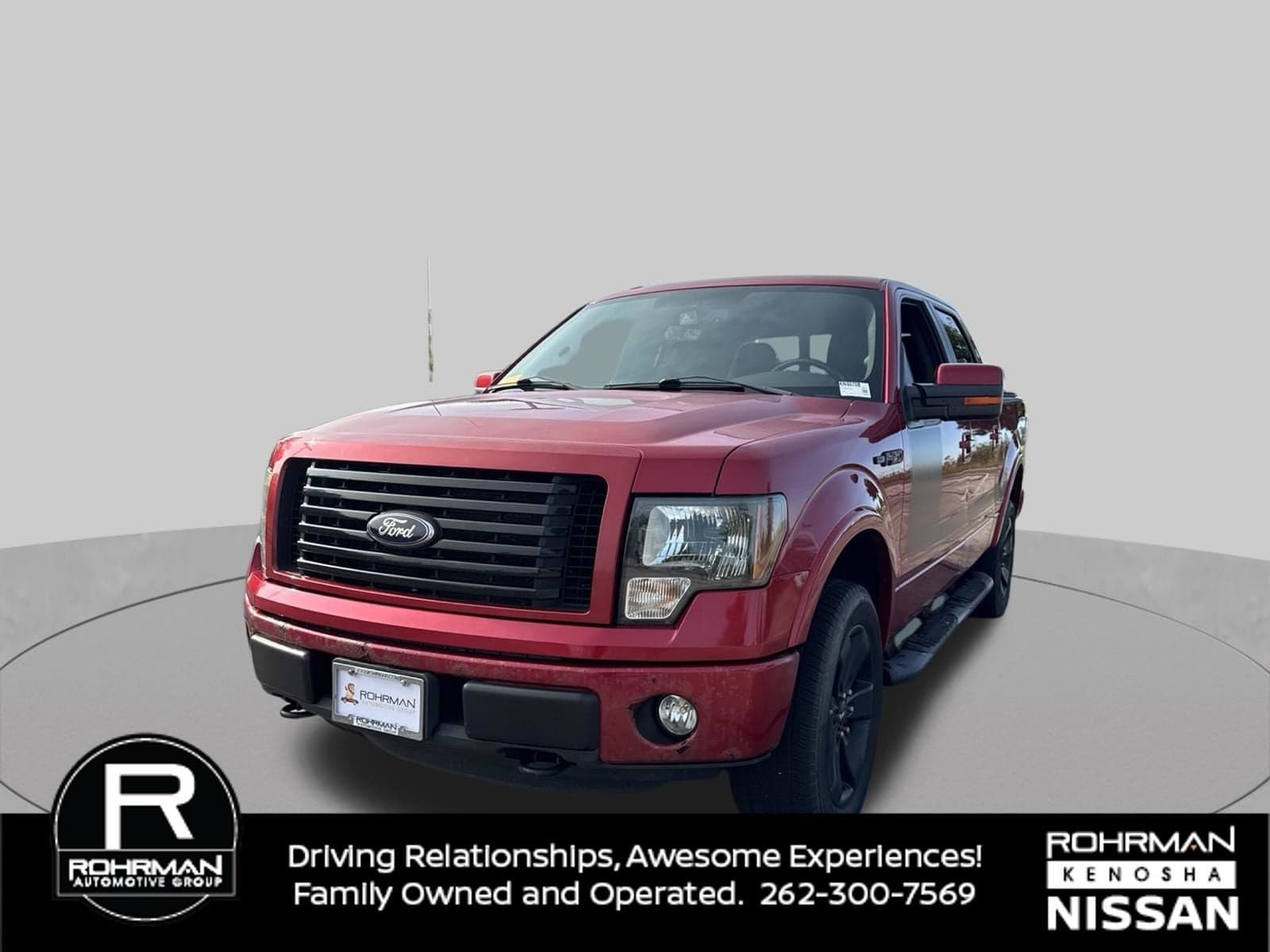 2012 Ford F-150 FX4 — photo 1 of 30