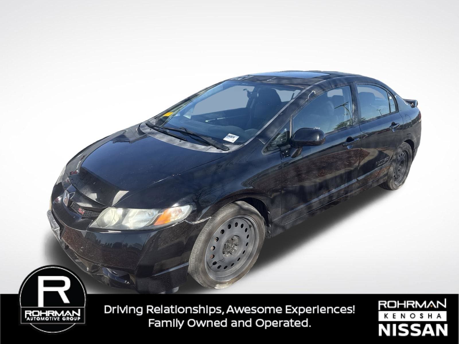 2009 Honda Civic Sdn Si — photo 1 of 5
