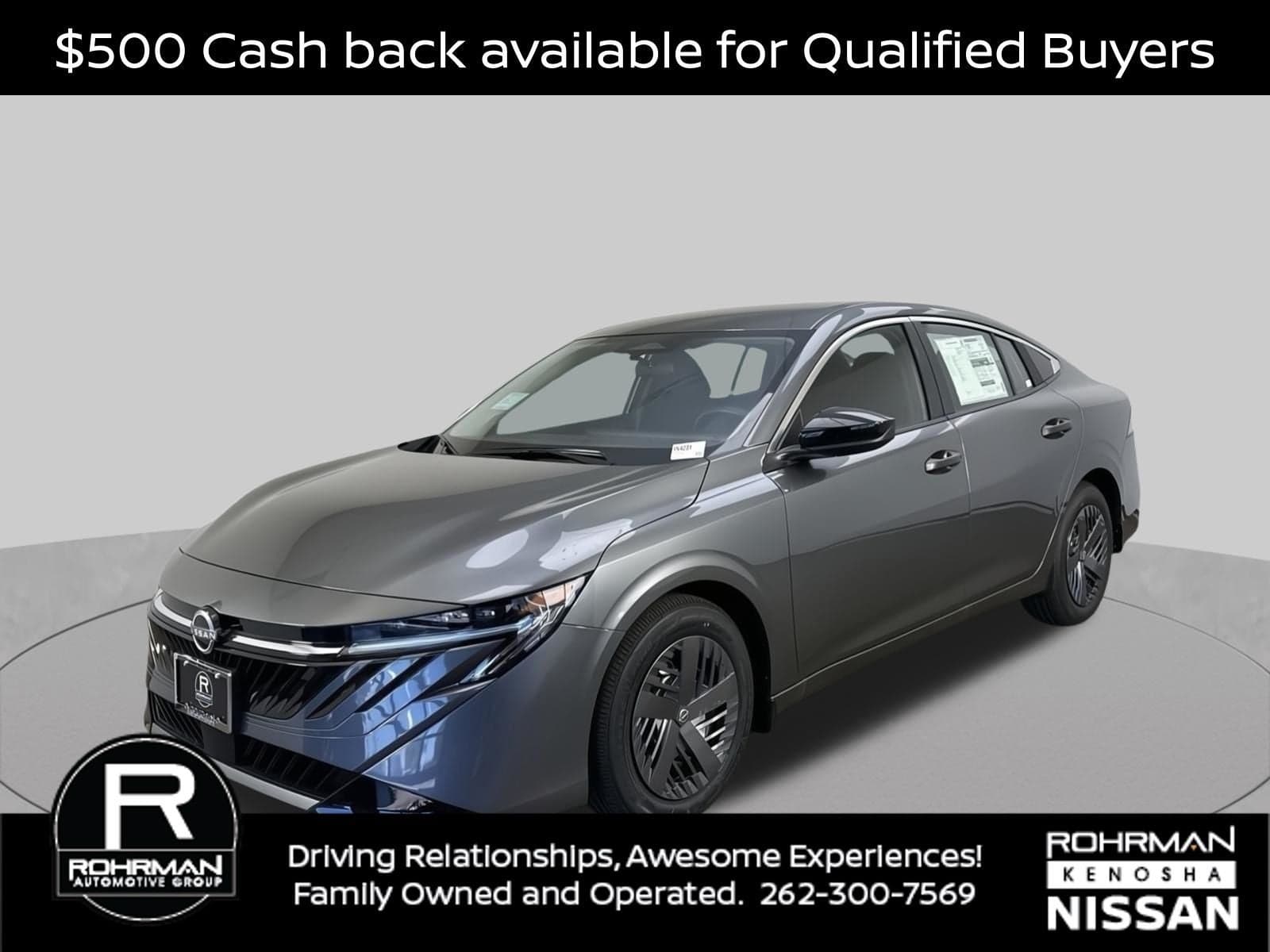 2026 Nissan Sentra S — photo 1 of 47