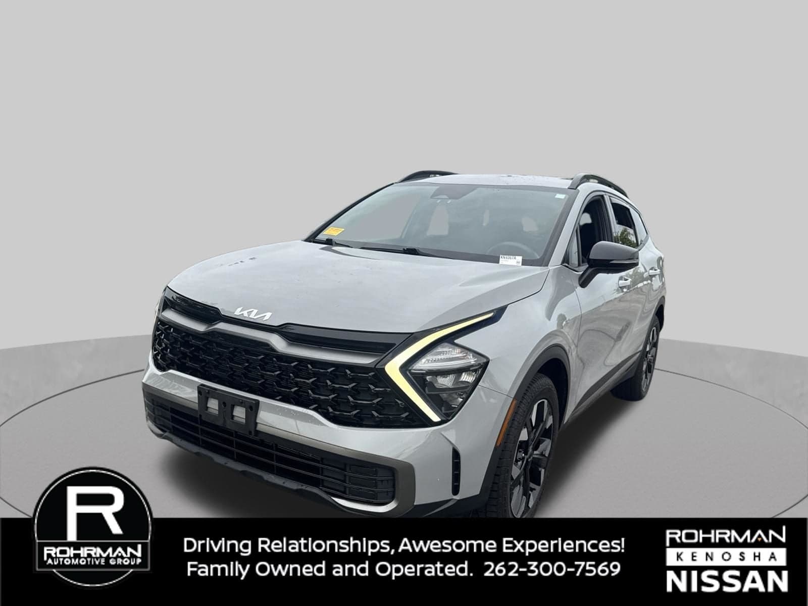 2023 Kia Sportage X-Line — photo 1 of 39