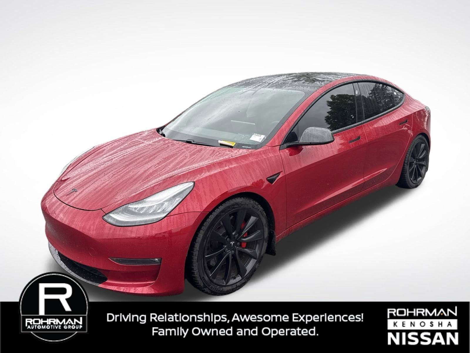 2021 Tesla Model 3 Performance — photo 1 of 21