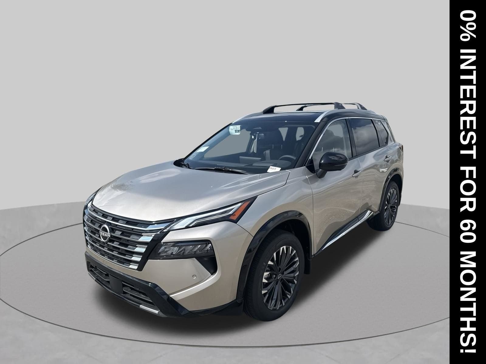 2026 Nissan Rogue Platinum — photo 1 of 52