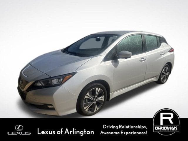 2022 Nissan LEAF SV PLUS — photo 1 of 5