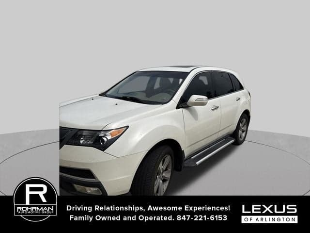 2013 Acura MDX Tech Pkg — photo 1 of 25