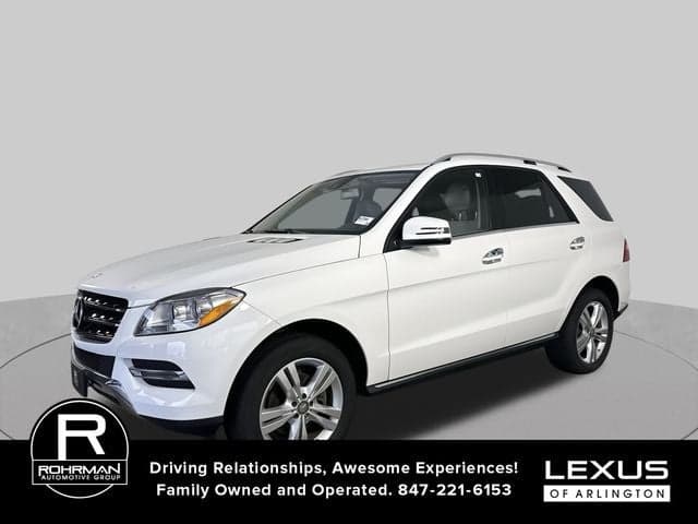 2015 Mercedes-Benz M-Class ML 350 — photo 1 of 51
