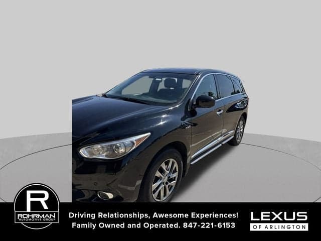 2014 INFINITI QX60 Hybrid Hybrid — photo 1 of 30