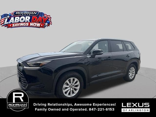 2026 Toyota Grand Highlander Hybrid LE — photo 1 of 13
