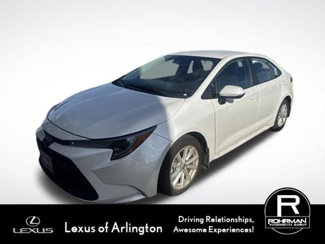 2026 Toyota Corolla LE — photo 1 of 25