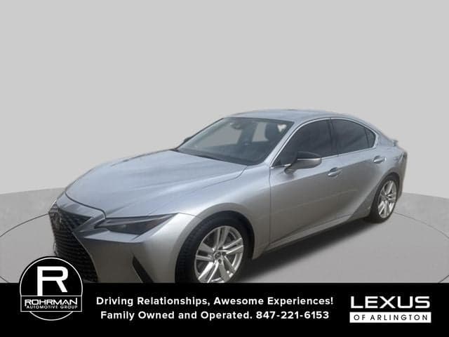 2021 Lexus IS IS 300 — photo 1 of 25