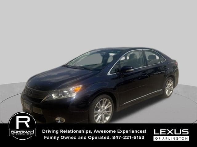 2010 Lexus HS 4dr Sdn Hybrid — photo 1 of 29