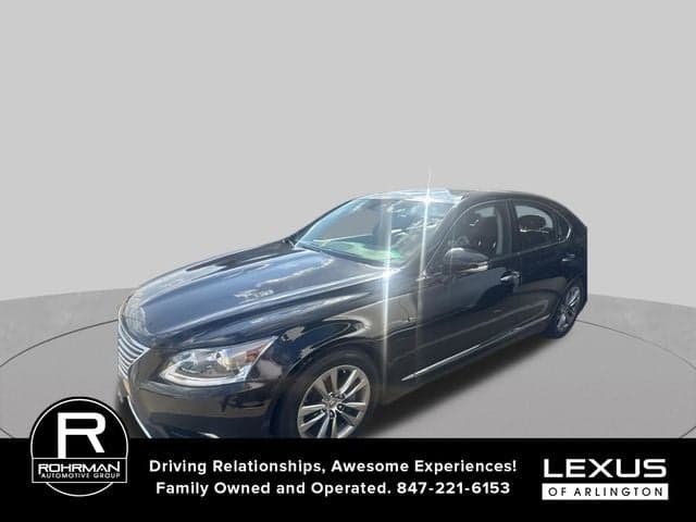 2014 Lexus LS 4dr Sdn AWD — photo 1 of 26