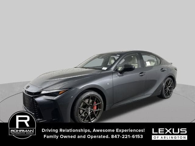 2026 Lexus IS IS 350 F SPORT — photo 1 of 46