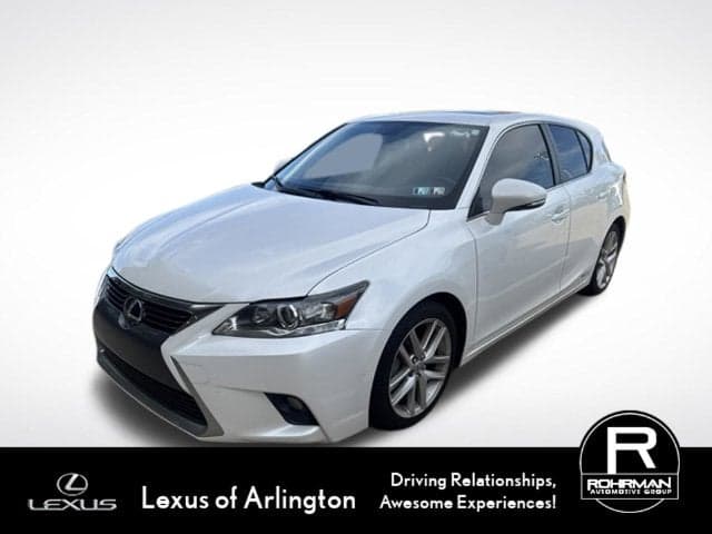 2015 Lexus CT 200h Hybrid — photo 1 of 31