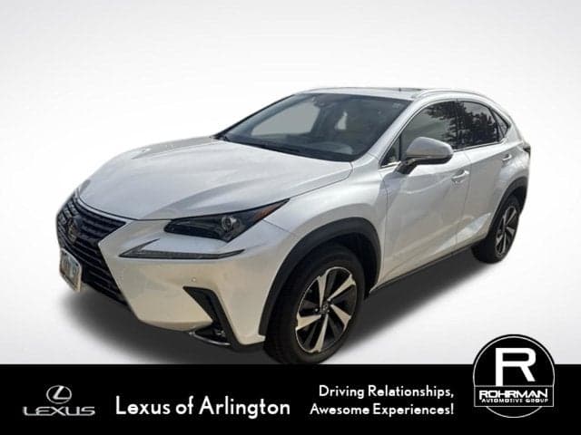 2020 Lexus NX NX 300 — photo 1 of 5