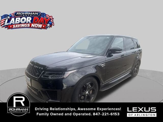 2018 Land Rover Range Rover Sport HSE — photo 1 of 26