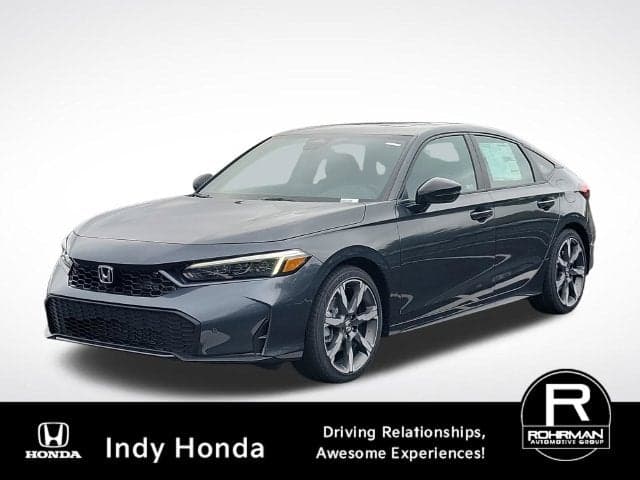 2026 Honda Civic Hatchback Hybrid Sport Touring — photo 1 of 52
