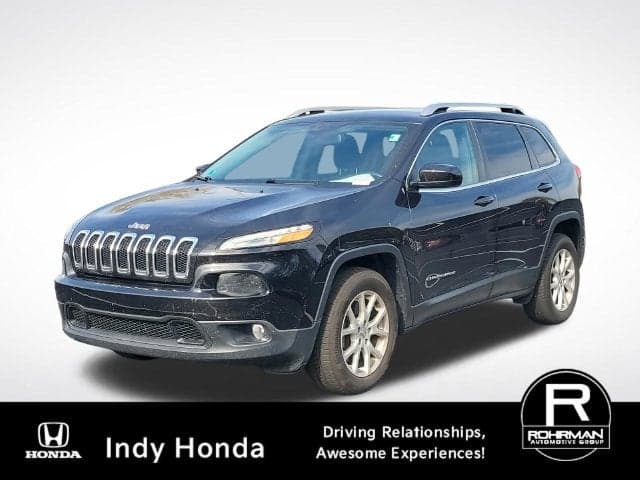 2015 Jeep Cherokee Latitude — photo 1 of 5