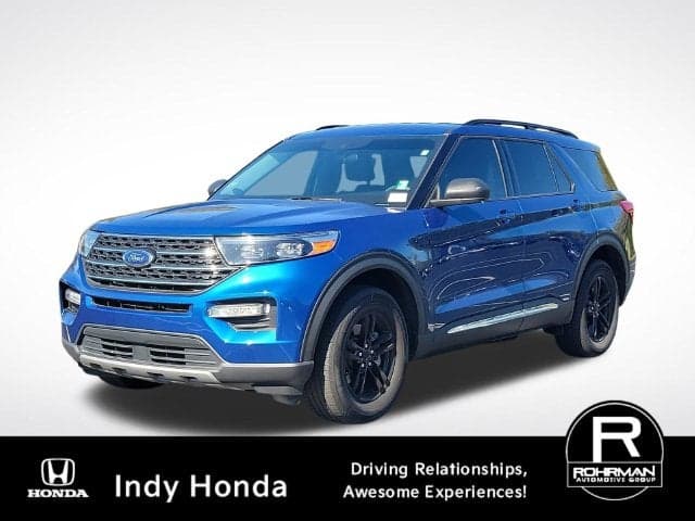 2022 Ford Explorer XLT — photo 1 of 5