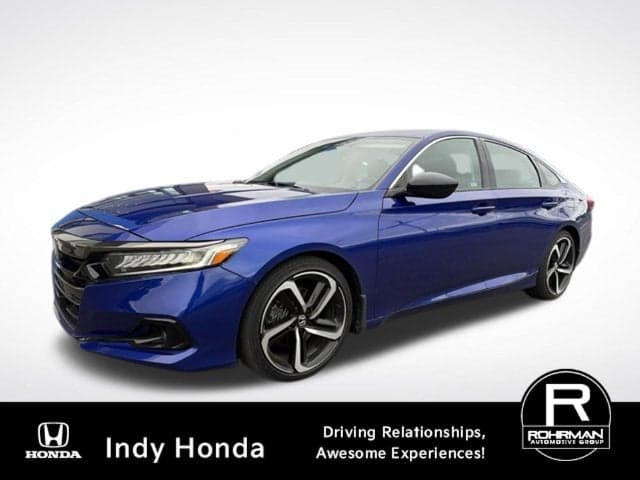 2021 Honda Accord Sedan Sport — photo 1 of 16