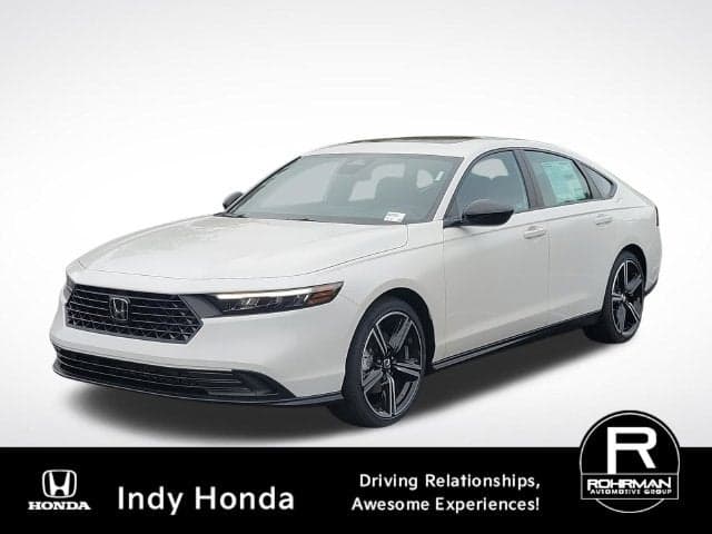 2026 Honda Accord Hybrid Sport — photo 1 of 51