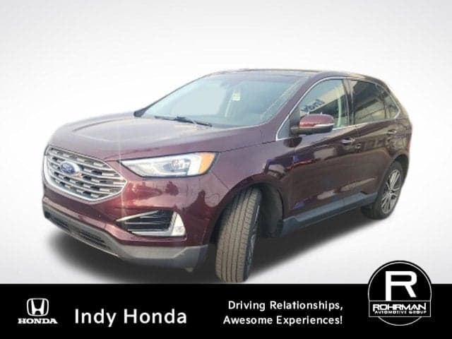 2019 Ford Edge Titanium — photo 1 of 5