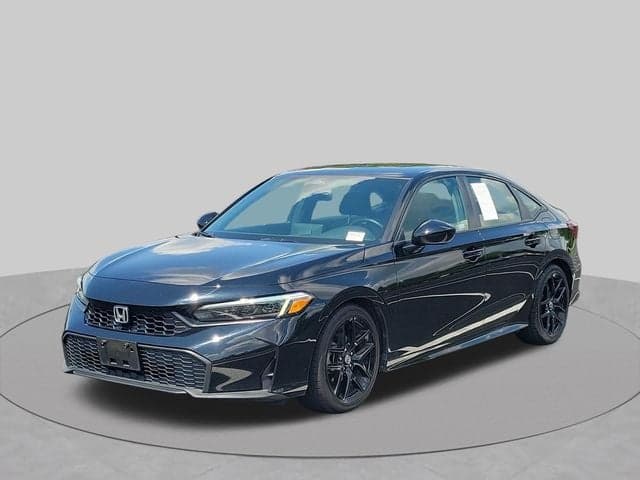 2025 Honda Civic Sport — photo 1 of 39