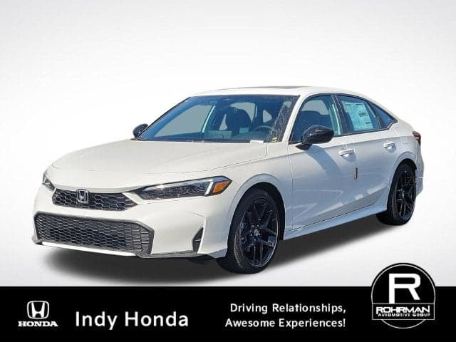 2026 Honda Civic Sedan Hybrid Sport — photo 1 of 5