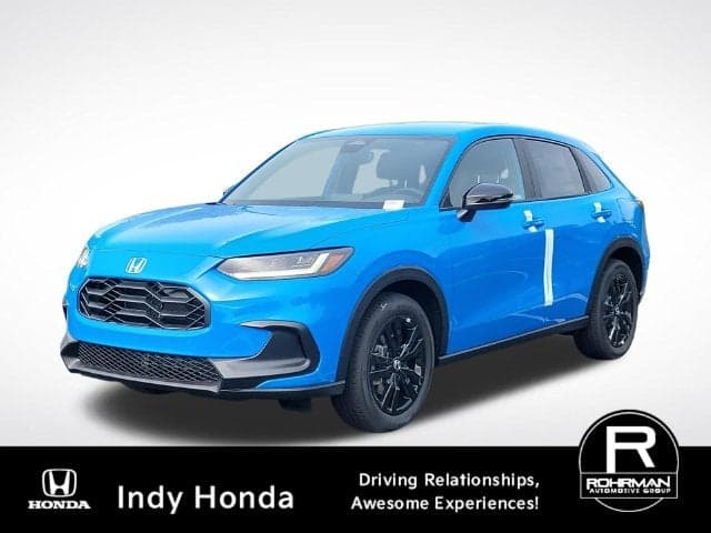 2027 Honda HR-V Sport — photo 1 of 5